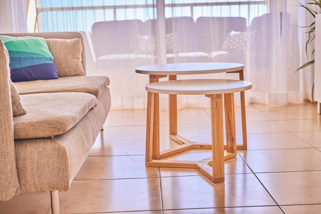 2Bdr Comfy Apartment With Ocean View Poris de Abona Kültér fotó