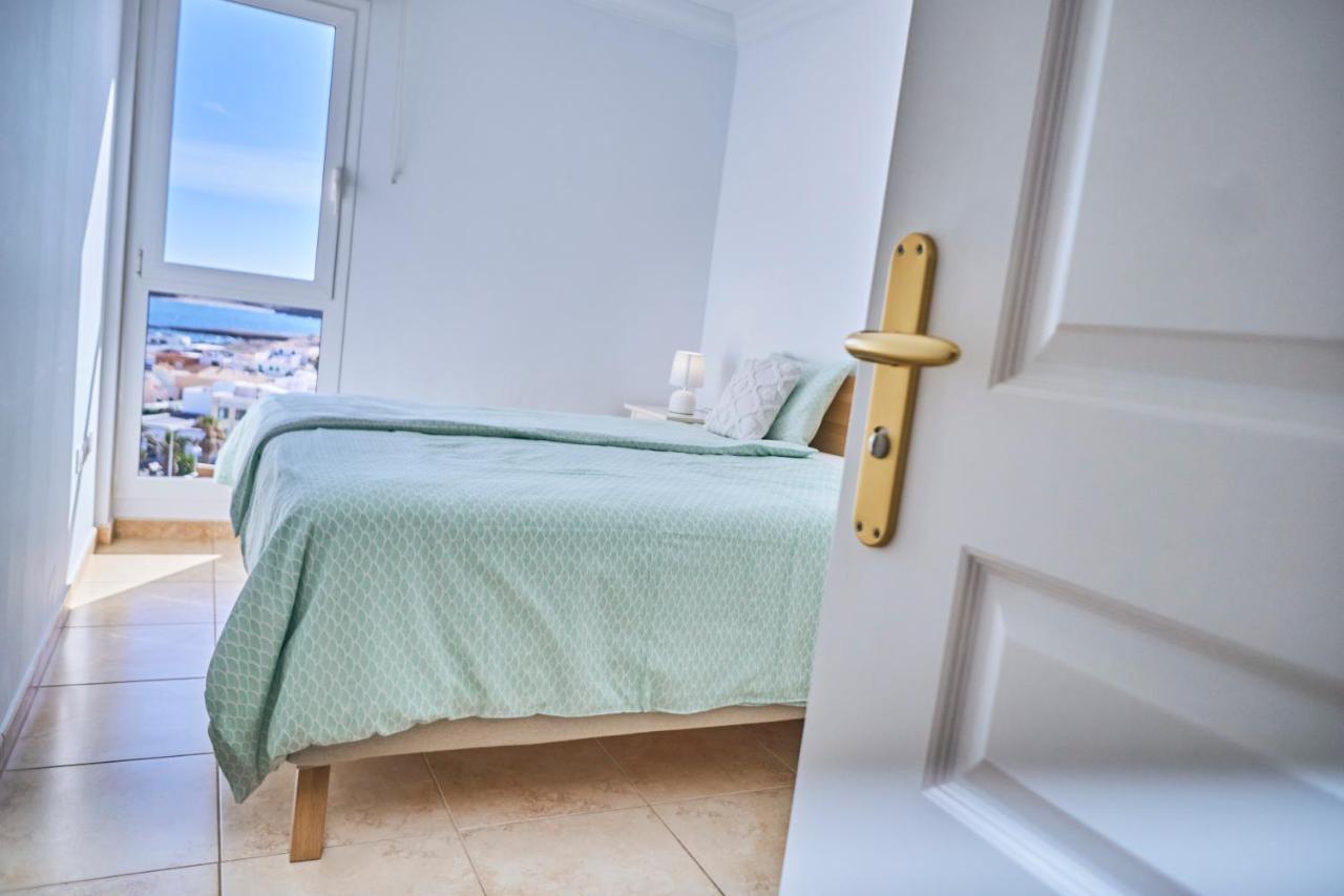 2Bdr Comfy Apartment With Ocean View Poris de Abona Kültér fotó