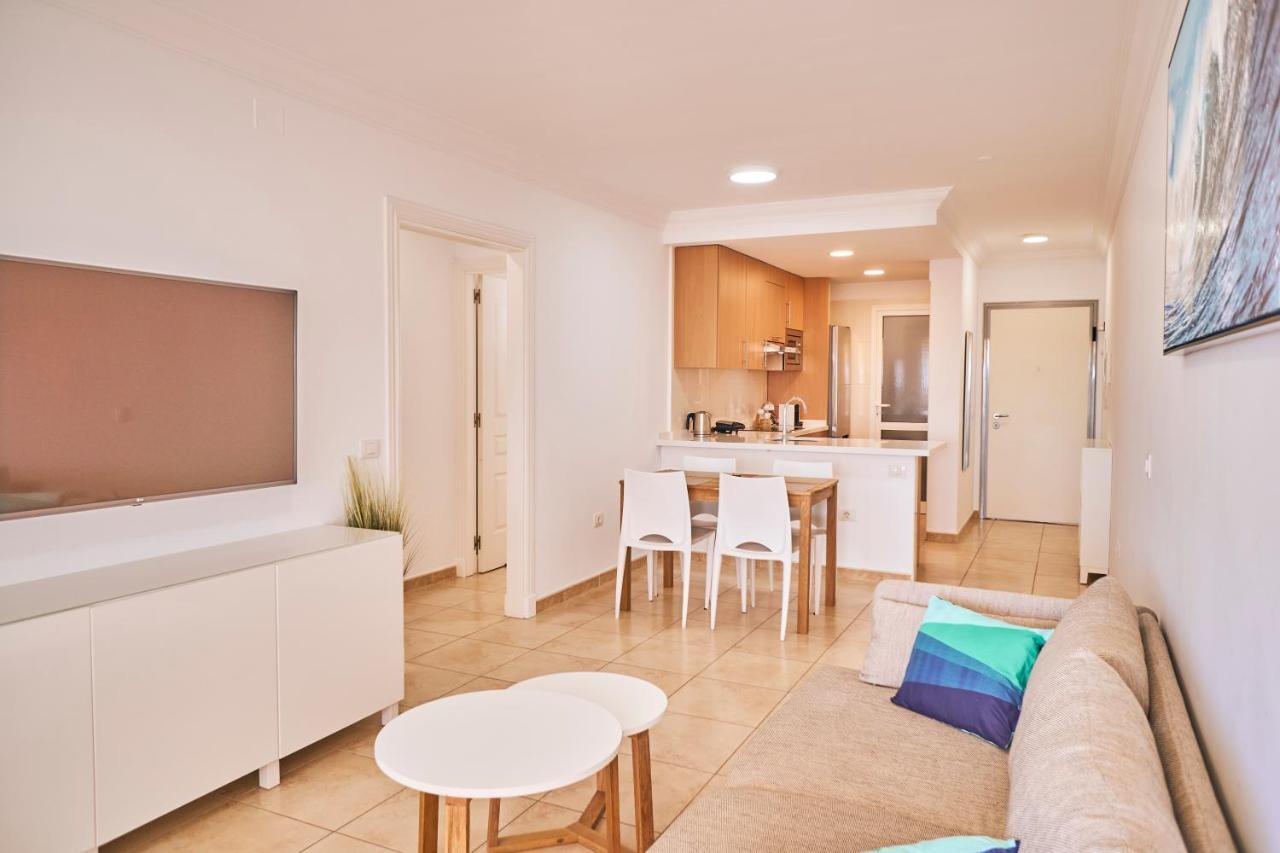 2Bdr Comfy Apartment With Ocean View Poris de Abona Kültér fotó