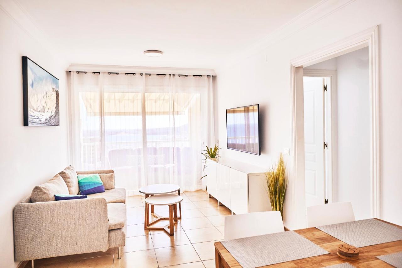 2Bdr Comfy Apartment With Ocean View Poris de Abona Kültér fotó